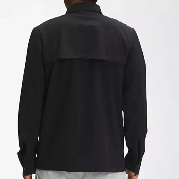 The North Face Long-Sleeve Sun Shirt Black - Picture 2 of 5